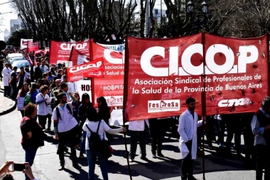 Año nuevo, reclamos que siguen: Cicop anticipa conflictos para 2019 y vuelve a denunciar “crisis”