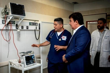 De la mano de Espinoza, La Matanza redobla esfuerzos para que a “ningún jubilado le falte su medicación”