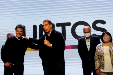 Juntos le ganó la elección en la Provincia al Frente de Todos