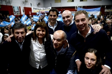 A días para las elecciones, Posse respaldó las candidaturas de Bullrich y Grindetti
