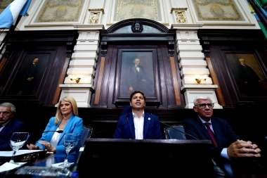 Axel Kicillof dio su discurso de Apertura de Sesiones con fuertes críticas a Milei