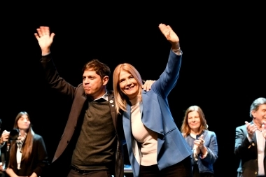 Después de arduas negociaciones, Magario volverá a ser la candidata a vice de Kicillof