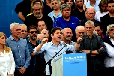 Kicillof revive la interna con La Cámpora y realizará un acto por el Día de la Soberanía en San Pedro