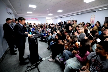 Kicillof afina su estrategia electoral para octubre: “Los problemas no se resuelven con menos Estado”