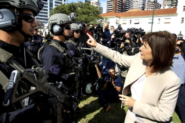 La Justicia ratificó la constitucionalidad del uso de armas de fuego para fuerzas de seguridad