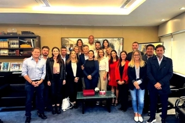 Diputados bonaerenses del PRO y un encuentro con Mauricio Macri
