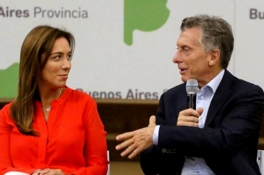 Vidal blanqueó que si Macri fuera candidato, “no competiría en una PASO”