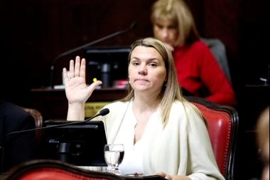 “Ellos tienen diálogo”: la senadora Petrovich no descartó una alianza entre Milei y Bullrich