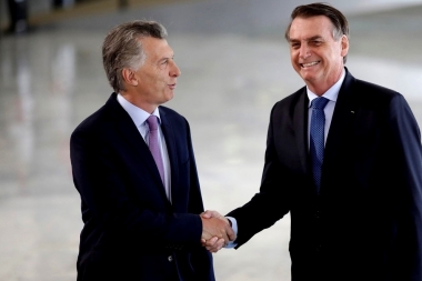 Macri se reunió con Bolsonaro: apuesta a "relación estratégica" entre Argentina y Brasil