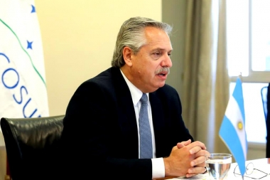 “Necesitamos más y mejor Mercosur”, dijo Alberto y pidió una “recuperación económica inclusiva”