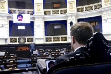 Ley Micaela: diputados bonaerenses tuvieron su primera transmisión por videoconferencia