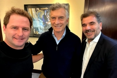 Ritondo y una nueva foto con Macri: toma forma la interna con Santilli por la Gobernación