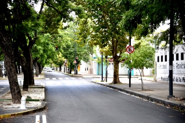 La Plata: a partir del lunes 11 de marzo, estará prohibido estacionar sobre Diagonal 73