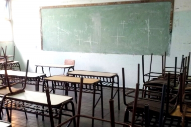 Docentes de La Matanza denuncian “intimación” de Provincia para que haya clases