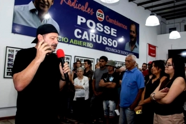 El radicalismo despidió el año con Posse, Carusso y D´alessandro en San Martín