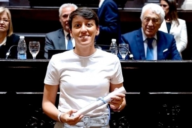 Lucía Gómez expuso la “crítica” situación de Gonzales Chaves y explicó sus objetivos prioritarios