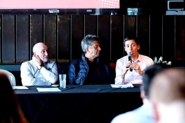 Bordaisco y Abad encabezaron el acto de cierre 2024 de la escuela de formación política “La Reserva”