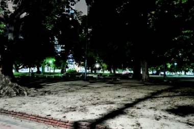 Asesinaron a un "trapito" en Plaza Martín: a metros de la Gobernación en pleno centro de La Plata