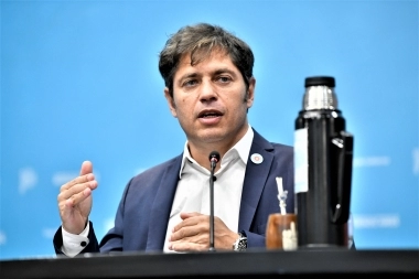 Kicillof remarcó que en la Provincia “hay una deuda histórica en materia de infraestructura”