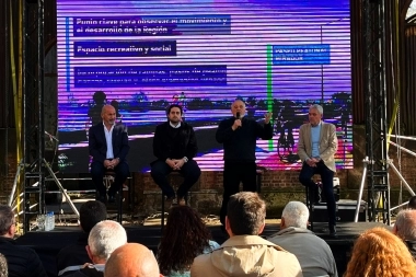 Anunciaron el inicio de obras para conectar al Puerto La Plata con Berisso y Ensenada