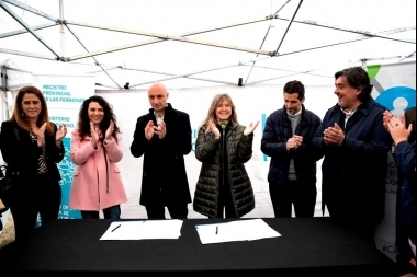 Álvarez Rodríguez en Escobar: el Municipio se sumó al programa “Mi Identidad, Mi Derecho”