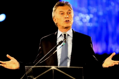 Macri pidió a empresarios que “no especulen” y aseguró: “Estamos saliendo de la crisis”