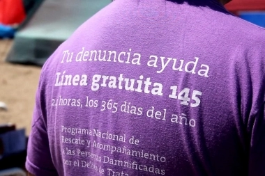 Se conmemora el Día Mundial contra la Trata de personas: cuántas denuncias recibió la línea 145