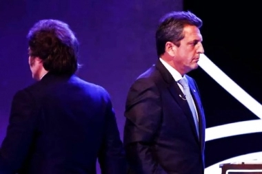 Massa y Milei definen el balotaje para ver quién es el próximo Presidente de la Argentina