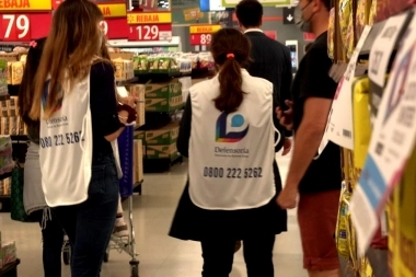 La Defensoría del Pueblo y operátivos para controlar precios acordados