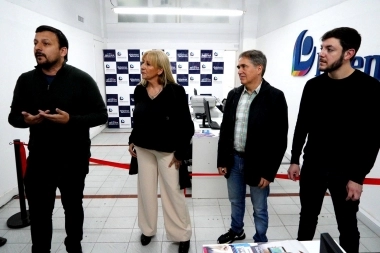 Lorenzino y Santalla inauguraron una nueva delegación de la Defensoría del Pueblo en Avellaneda