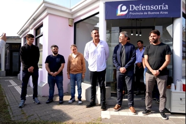 La Defensoría bonaerense inauguró una nueva delegación en Brandsen
