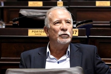 En silencio, senador que representa a La Plata se abstuvo de votar beneficio de la Tasa de Capitalidad