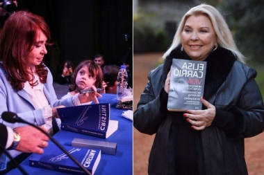 Duelo de figuras en Mar del Plata: Cristina y Carrió presentan sus libros este viernes  19