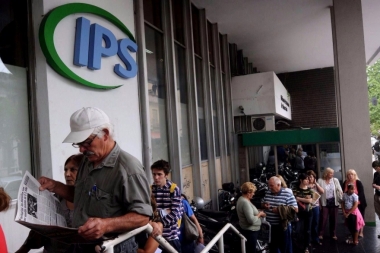 Cuándo cobro: el IPS informó las fechas de pago de los haberes jubilatorios de noviembre