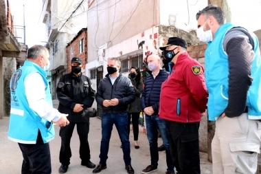 Larreta desarticuló un búnker que vendía droga en el Barrio Zavaleta