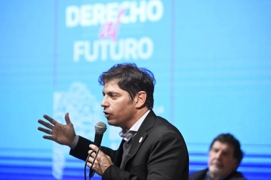 Kicillof suspendió el acto en Merlo por el asesinato de Morena de Lanús