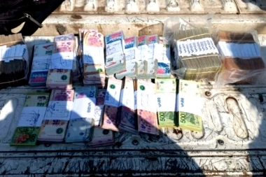 Salidera bancaria y vertiginosa persecución en el Conurbano: desde Lanús hasta Merlo