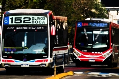 Milei elimina los subsidios al transporte y D’Onofrio respondió: “Se lo hacen a la gente”