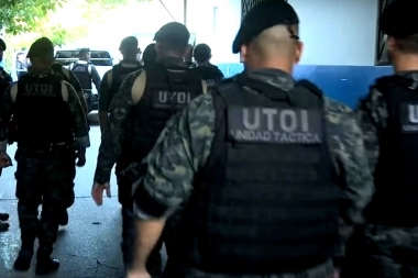 ¿Gatillo fácil? Once agentes del grupo UTOI fueron detenidos tras un operativo en La Matanza