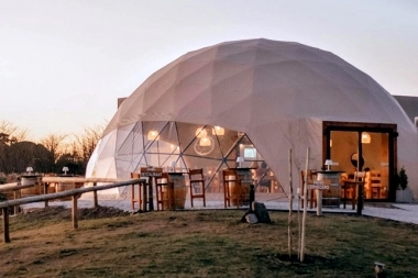 Destinos bonaerense: Villa Gesell y Tornquist invitan a conocer la experiencia glamping