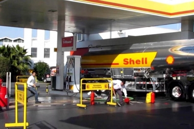 El aumento se siente igual: Shell recortó la suba y el incremento de la nafta será del 5 por ciento