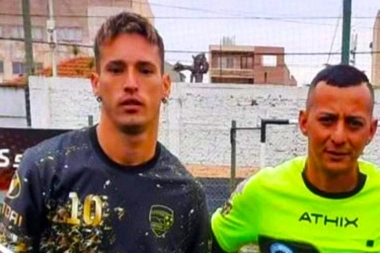 La peor decisión: encontraron muerto al futbolista amateur que agredió a un árbitro durante un partido