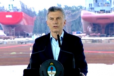 Macri pidió llegar a la elección “de la mejor manera” y dijo: “No depende solo de un gobierno”