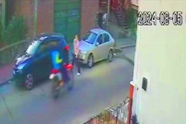 En Quilmes y Avellaneda, las mujeres son los objetivos de los motochorros