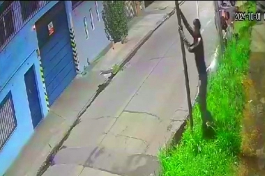 Inseguridad en Quilmes: falsos cartoneros roban luminarias y los vecinos son asaltados en la oscuridad