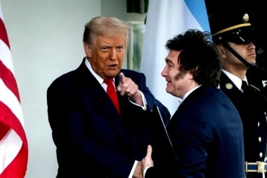 “Si pierde, no seremos generosos”: Trump y una amenaza con tono electoral en su reunión con Milei