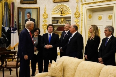 Legisladores peronistas repudiaron los dichos de Trump sobre que el financiamiento depende de las elecciones