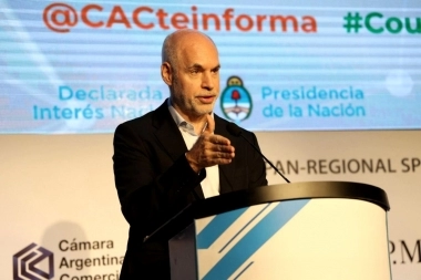 Larreta en el Consejo de las Américas: “El mundo quiere invertir en Argentina porque el potencial está”