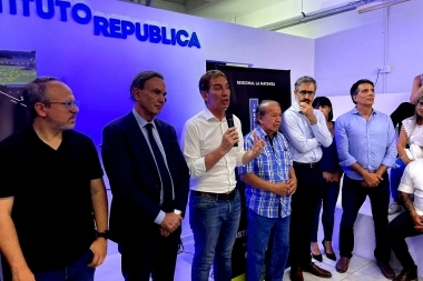 Pichetto y Valenzuela apoyaron la candidatura de Santilli en la Provincia