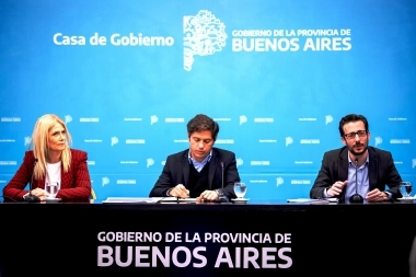 Kicillof e Intendentes sellaron la adhesión al Programa Buenos Aires CREA